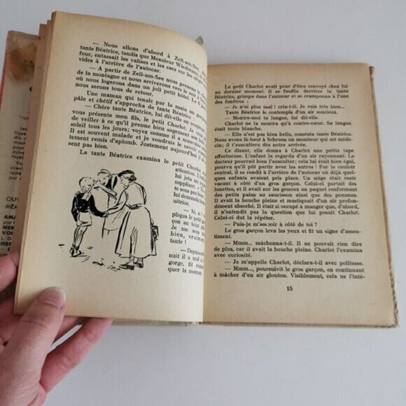 1954 Un Autocar Grand Comme le Monde Book French EX-LIBRARY J.M. Simmel - Picture 7 of 8